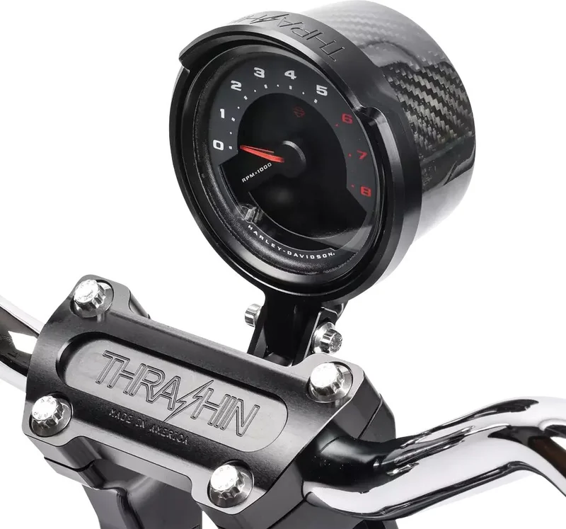 Thrashin Supply Co. GAUGE RELOC KT FXLRS BLK