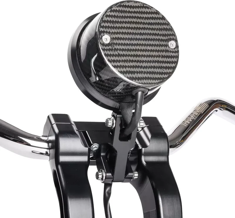 Thrashin Supply Co. GAUGE RELOC KT FXLRS BLK