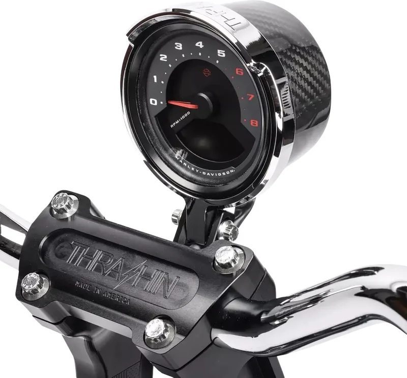 Thrashin Supply Co. GAUGE RELOC KT FXLRS CHR
