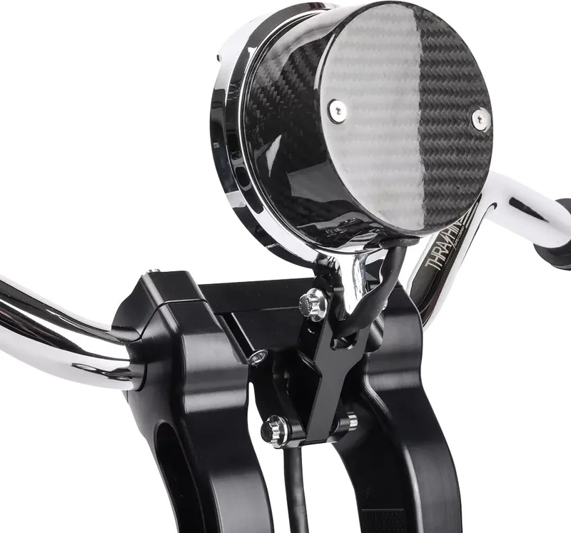 Thrashin Supply Co. GAUGE RELOC KT FXLRS CHR