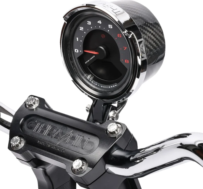 Thrashin Supply Co. GAUGE RELOC KT FXLRS CHR