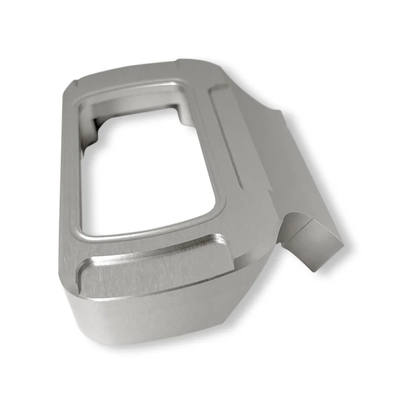 HeinzBikes ''square'' style digital gauge mount. Silver