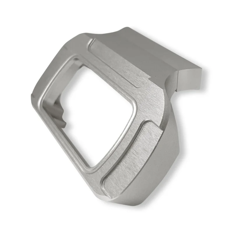 HeinzBikes ''square'' style digital gauge mount. Silver