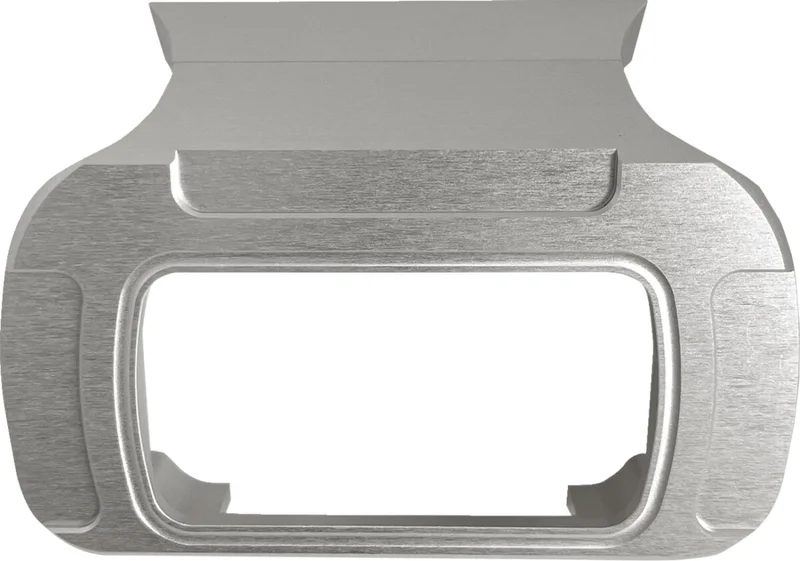 HeinzBikes ''square'' style digital gauge mount. Silver