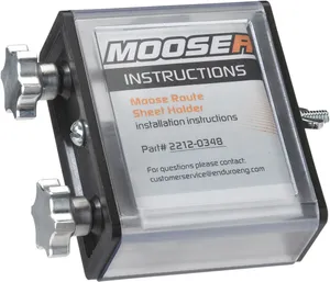 MOOSE OFFROAD HARD-PARTS SIDE LOAD ROUTE SHEET HOLDER