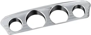 Kuryakyn TRIM TRI-LINE GAUGE ACCENT - F