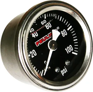 Feuling GAUGE PRESSURE LIQ BLK