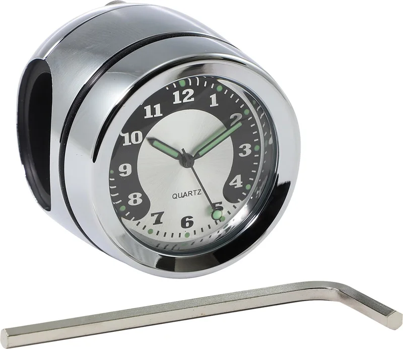 Drag Specialties CLOCK CHR 1 BAR