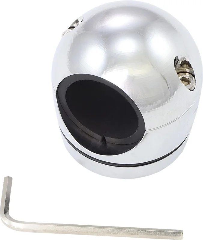 Drag Specialties GAGE THERMO CHR 1.25 BAR