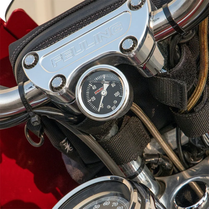 Feuling Remote Oil PSI Gauge Kit