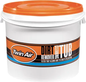TWIN AIR LIQUID DIRT REMOVER CLEANING TUB 10 L