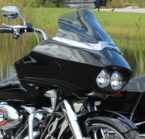 Klock Werks FLTR 1998-2013 FLARE WINDSHIEL