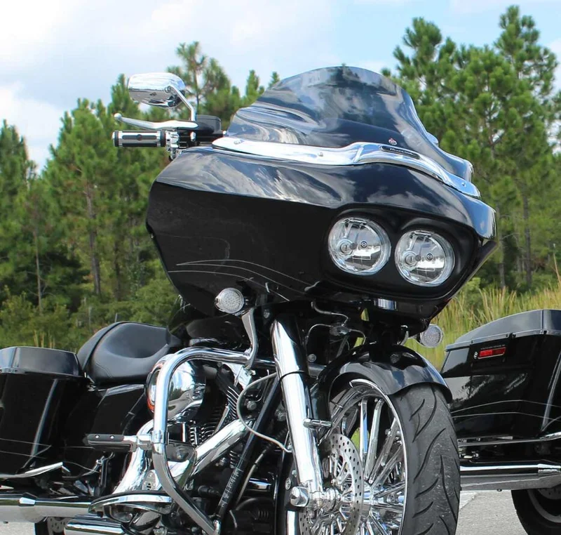 Klock Werks FLTR 1998-2013 FLARE WINDSHIEL