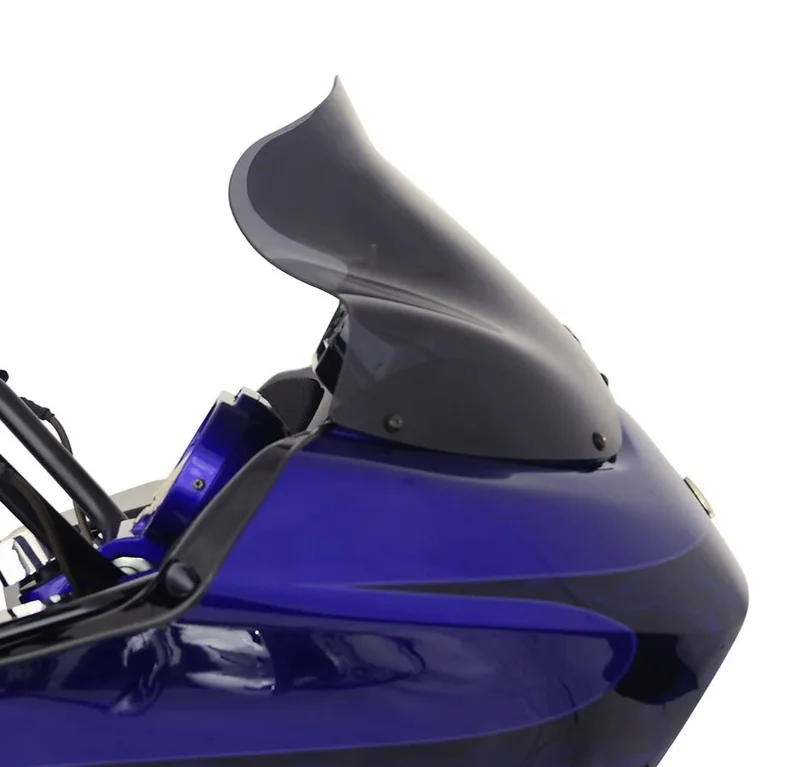 Klock Werks FLTR 1998-2013 FLARE WINDSHIEL