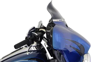 Klock Werks FLH - 2014+ - FLARE WINDSHIELD