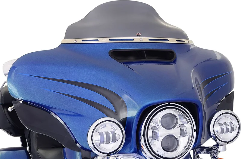 Klock Werks FLH - 2014+ - FLARE WINDSHIELD