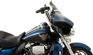 Klock Werks FLH - 2014+ - FLARE WINDSHIELD