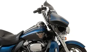 Klock Werks FLH - 2014+ - FLARE WINDSHIELD