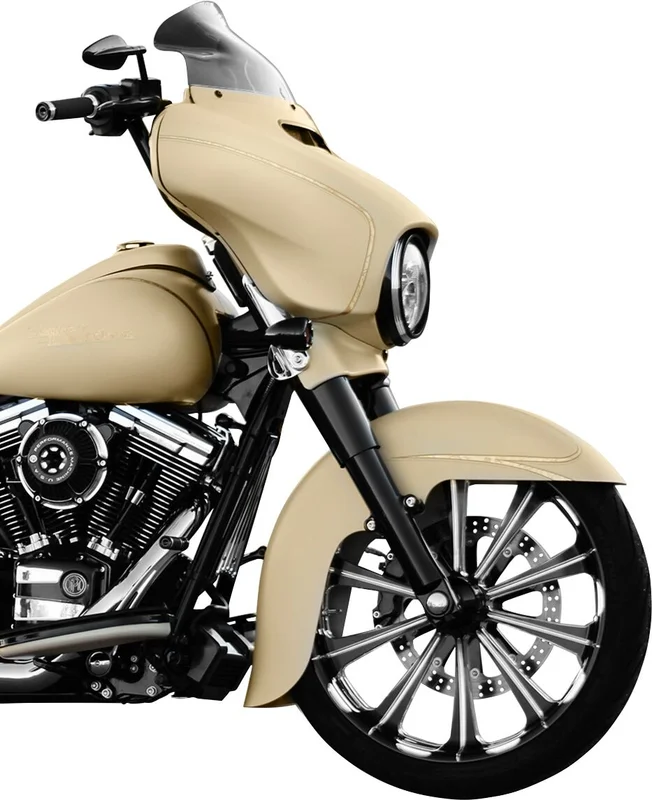 Klock Werks FLH - 2014+ - FLARE WINDSHIELD