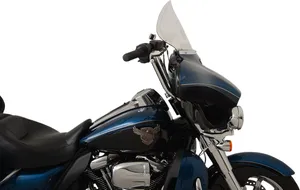 Klock Werks FLH - 2014+ - FLARE WINDSHIELD
