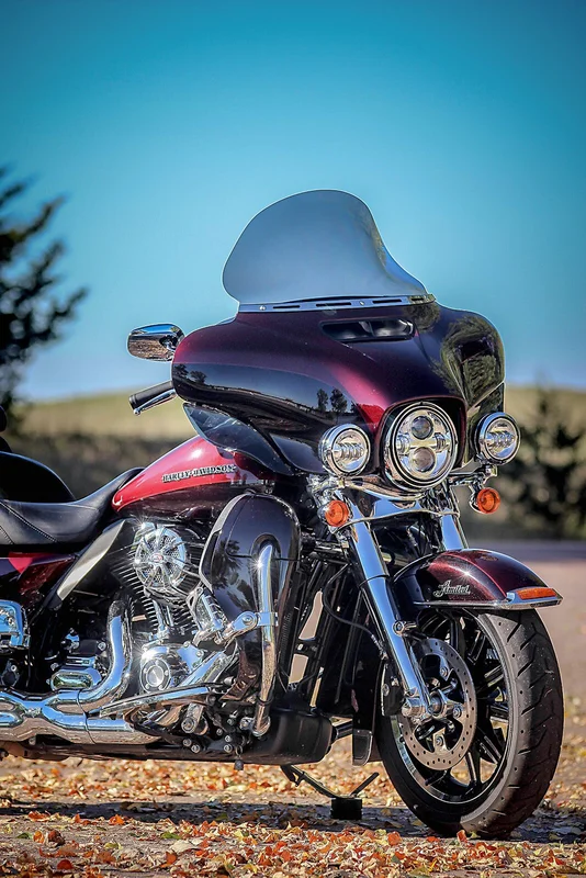 Klock Werks FLH - 2014+ - FLARE WINDSHIELD