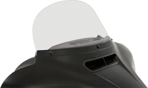 Memphis Shades WSHLD 9 FLHT/X 14-19 CLR