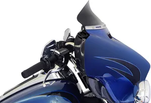 Klock Werks FLH - 2014+ - FLARE WINDSHIELD