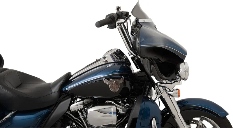 Klock Werks FLH - 2014+ - FLARE WINDSHIELD