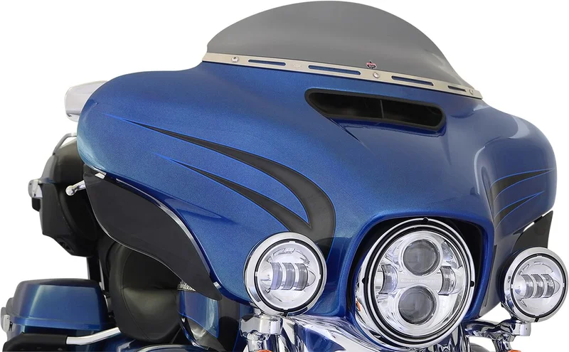 Klock Werks FLH - 2014+ - FLARE WINDSHIELD