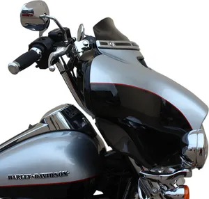 Klock Werks FLH - 2014+ - FLARE WINDSHIELD