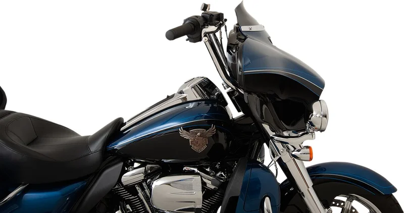 Klock Werks FLH - 2014+ - FLARE WINDSHIELD