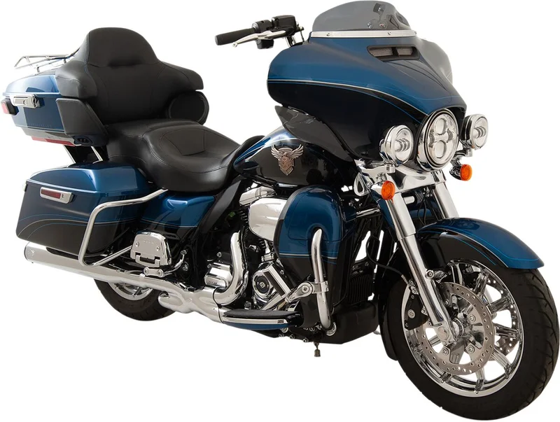 Klock Werks FLH - 2014+ - FLARE WINDSHIELD