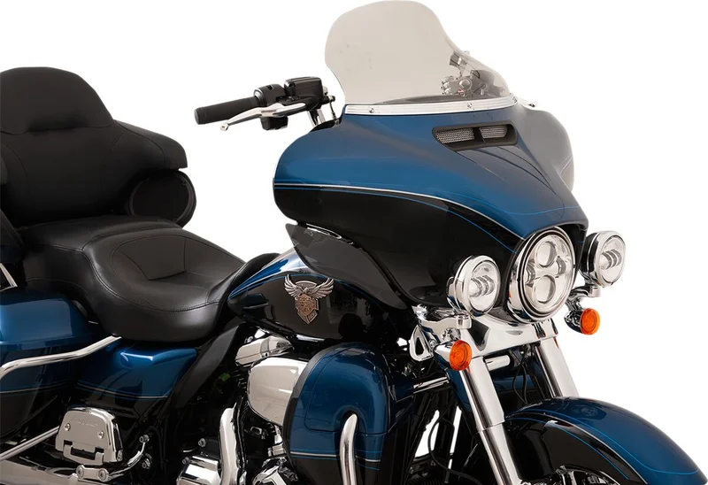 Klock Werks FLH - 2014+ - FLARE WINDSHIELD