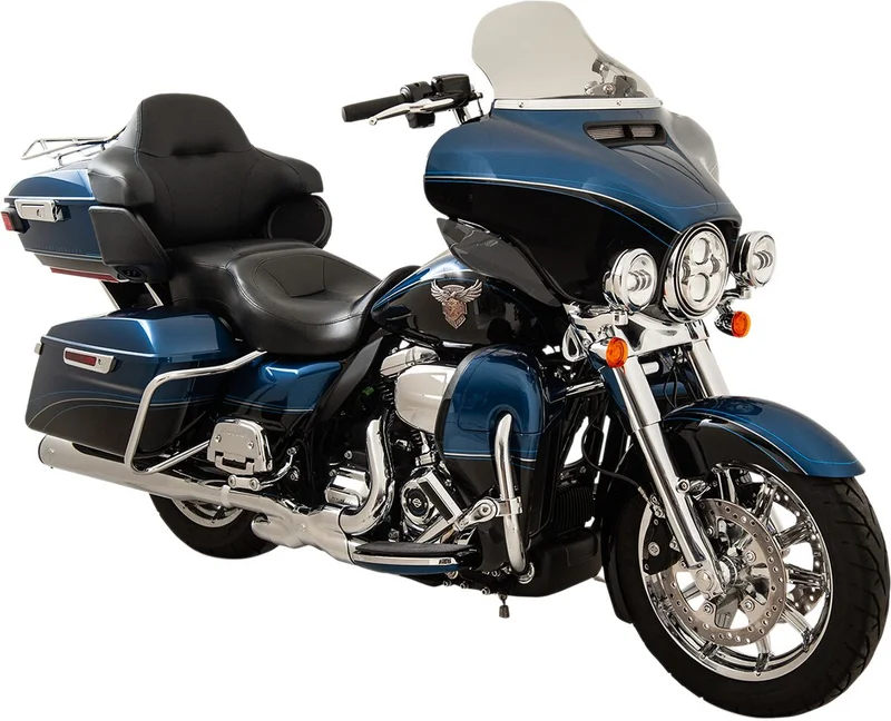 Klock Werks FLH - 2014+ - FLARE WINDSHIELD