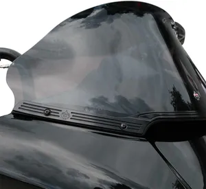 Klock Werks FLTR - 2015+ - WINDSHIELD TRIM
