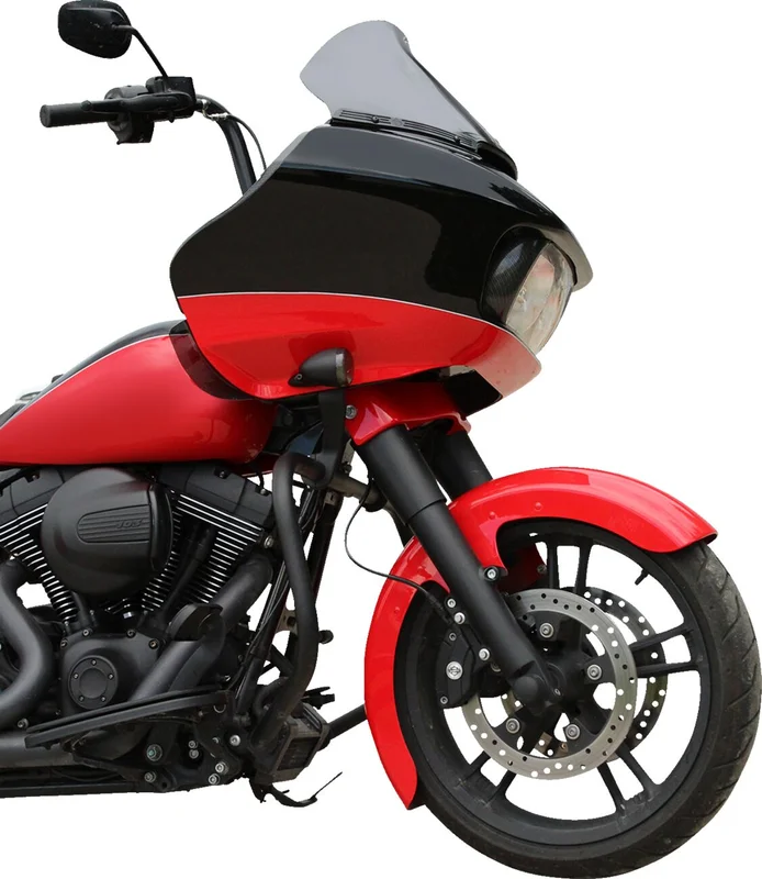 Klock Werks FLTR - 2015+ - WINDSHIELD TRIM