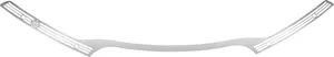 Klock Werks FLTR - 2015+ - WINDSHIELD TRIM