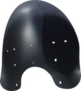 Klock Werks Billboard Flare® Windshield<br><ul><li>Modeled after the original Flare® windshield for Baggers, now almost every rider can get all of the same performance and style with bolt-on ease</li><li>The “flip” at the top of the Flare® is designed to kick the air up and back as “clean”, less turbulent air for the rider and passenger</li><li>Pre-drilled for easy mounting using stock windshield mounting kits</li><li>Made in the USA</li><li>Use only gentle cleaners like Shine Werks or mild soapy water to protect the tint and coating. Harsh ammonia, alcohol or solvent-based cleaners like Windex can strip wax and UV protection. If using dish soap, always follow up with a wax-based cleaner like Shine Werks to maintain performance.</li></ul><br>Fits models with OEM detachable king-size windshield.