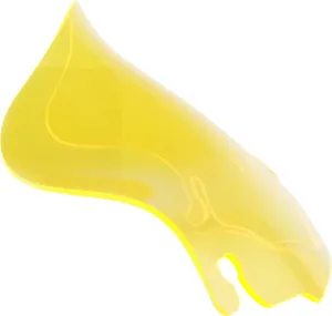 Klock Werks FLH 1996-2013 FLARE WINDSHIELD