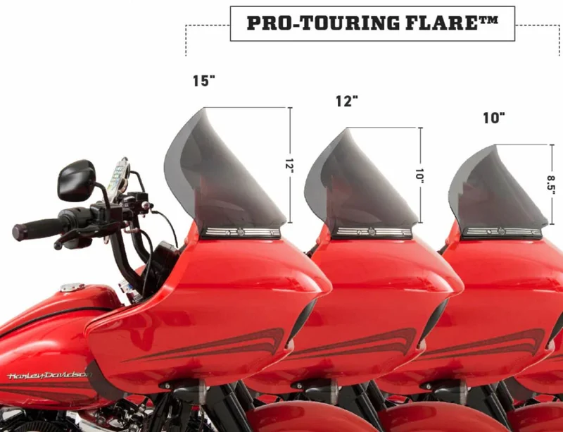 Klock Werks FLTR - 1998-2013 - FLARE WINDS