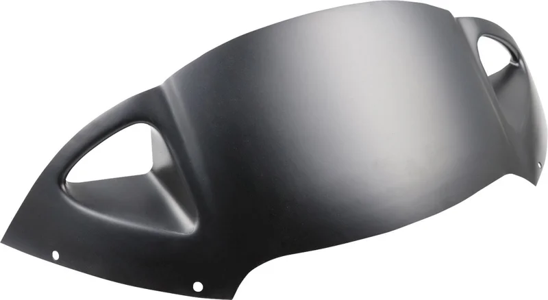 Cult-Werk Windshield ''Racing''. Gloss black