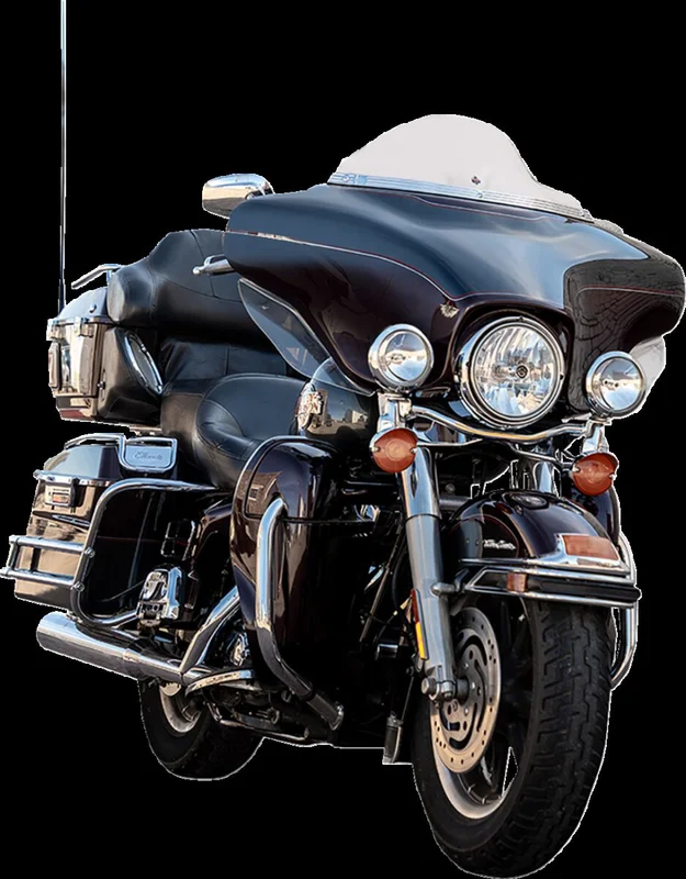 Klock Werks FLH - 1996-2013 - FLARE WINDSH