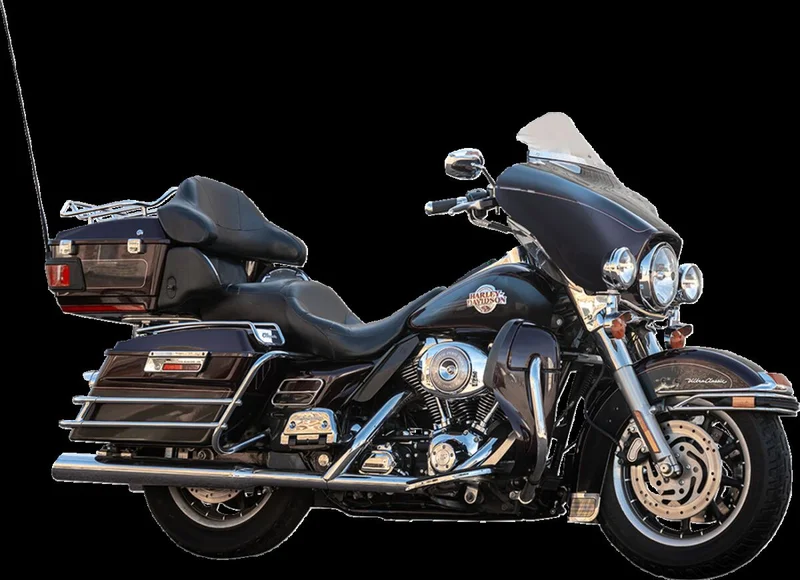 Klock Werks FLH - 1996-2013 - FLARE WINDSH