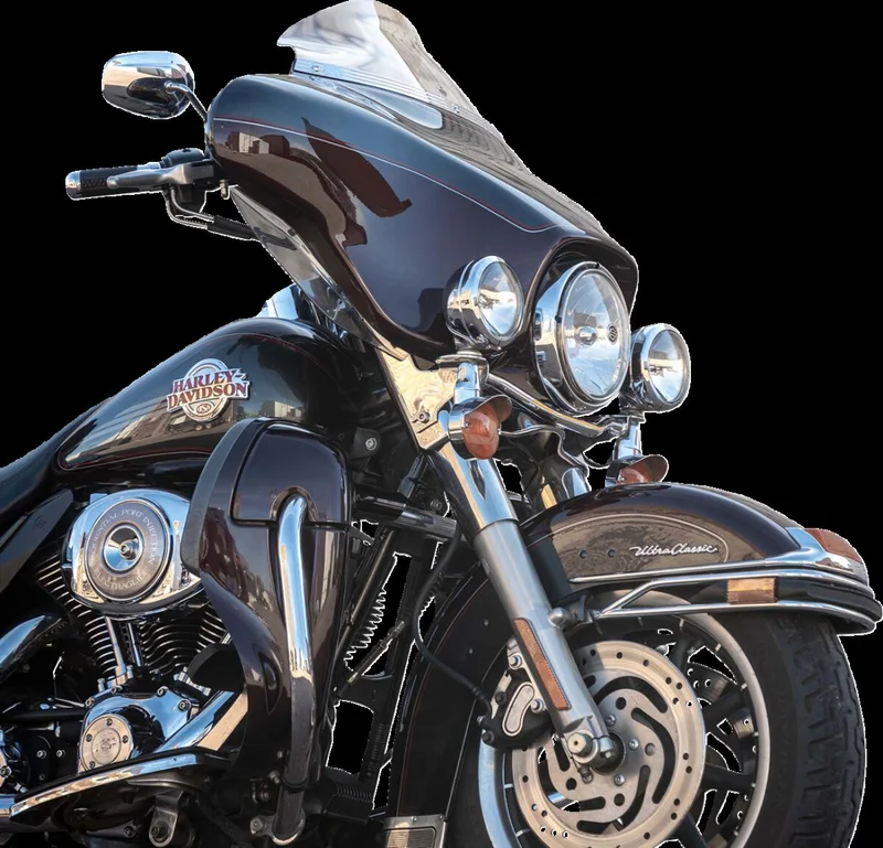 Klock Werks FLH - 1996-2013 - FLARE WINDSH