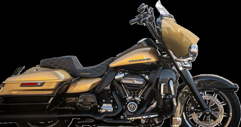 Klock Werks FLH - 2014+ - FLARE WINDSHIELD