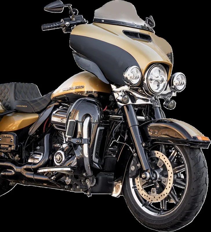 Klock Werks FLH - 2014+ - FLARE WINDSHIELD