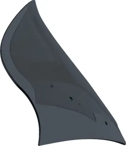 Klock Werks FLTR 2023+ FLARE WINDSHIELD 13