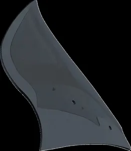 Klock Werks FLTR 2023+ FLARE WINDSHIELD 12
