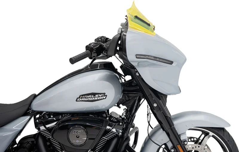 Klock Werks FLH - 2023+ - FLARE WINDSHIELD