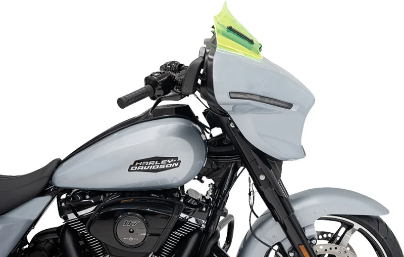 Klock Werks FLH - 2023+ - FLARE WINDSHIELD